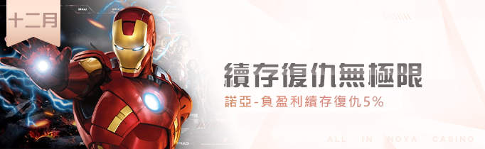 永遠在卡bug的諾亞續儲|十二月活動